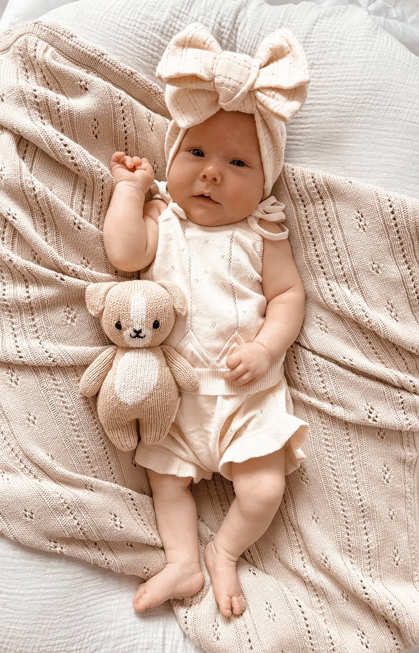 Image of Luna + Luca Pointelle Summer Set